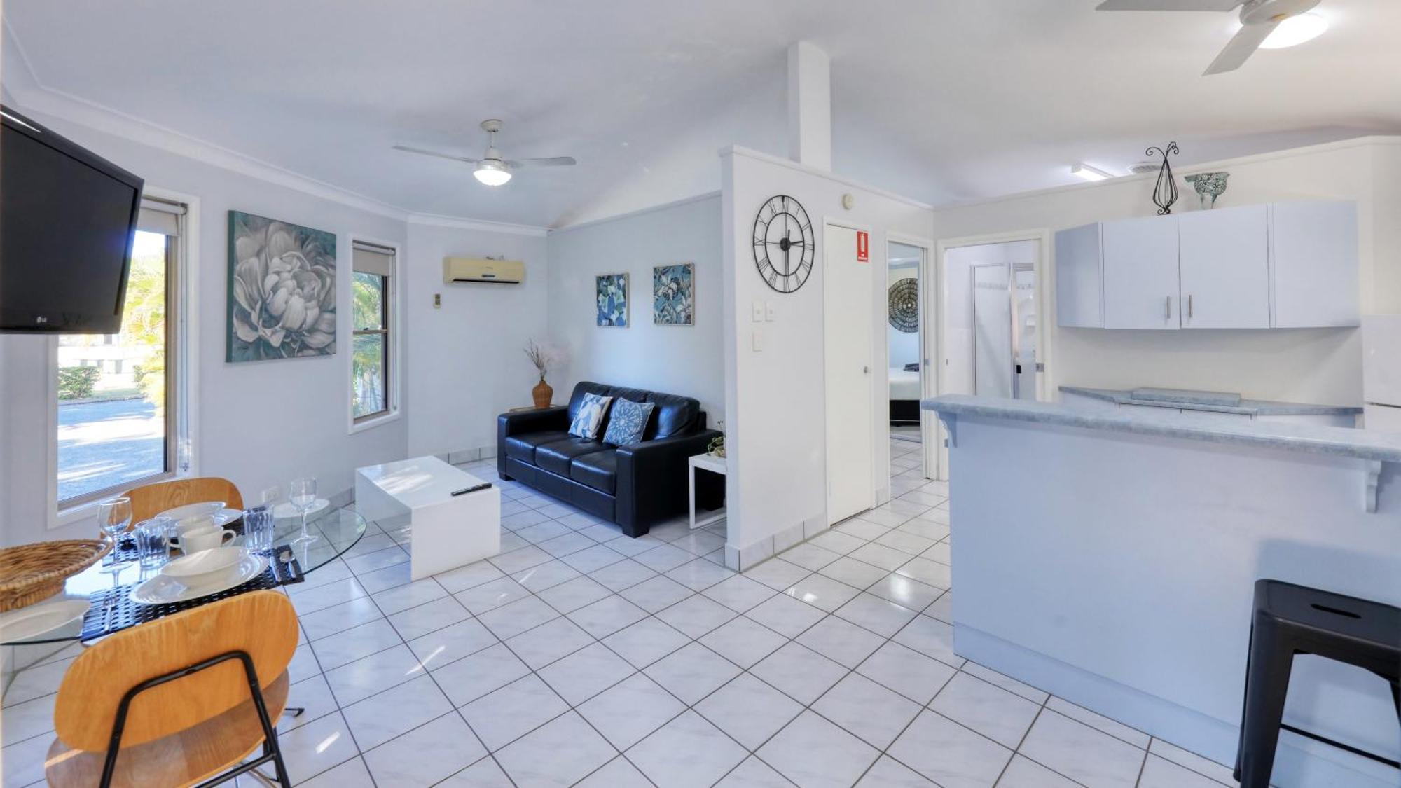 Boyne Island Motel And Villas 외부 사진